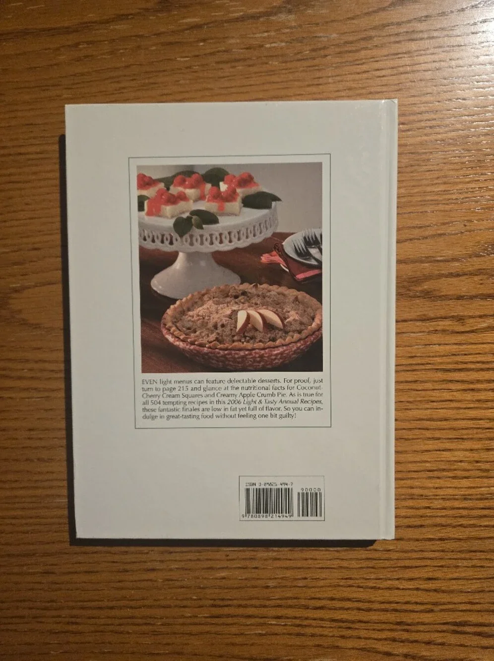 Taste of Home Light & Tasty Annual Recipes 2006 Cookbook